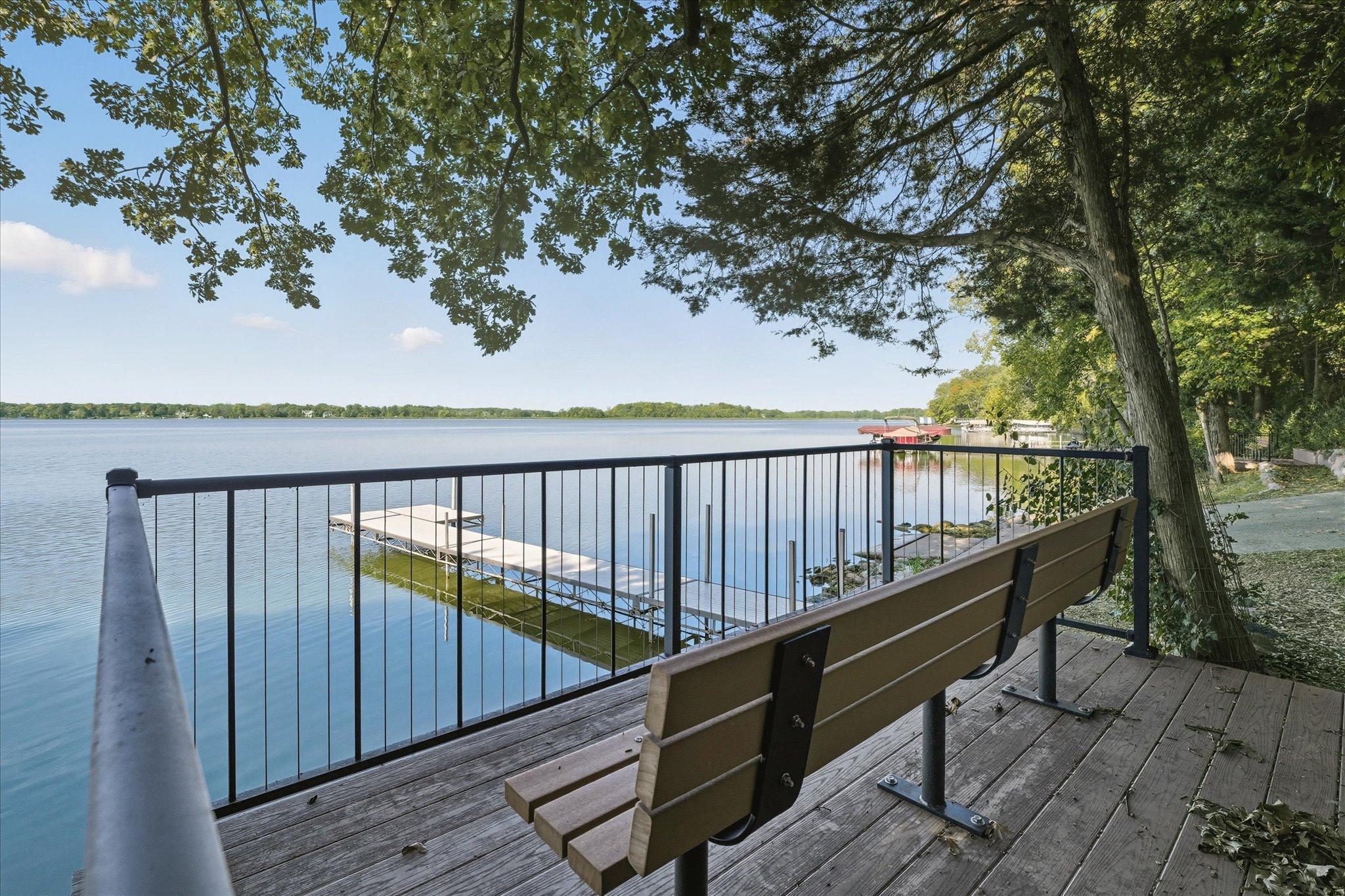 Boat landing and public dock 3.