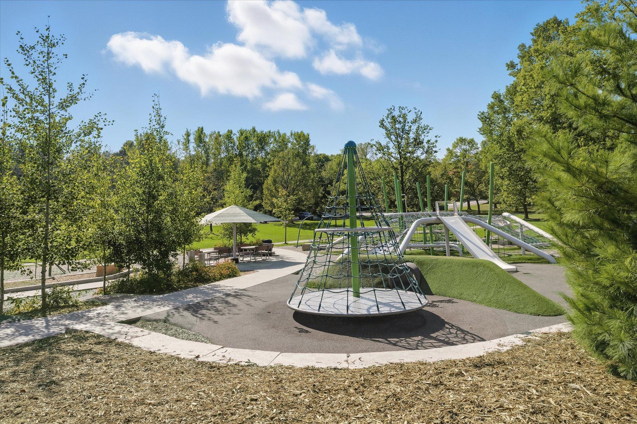 Baker Park playground area 2.