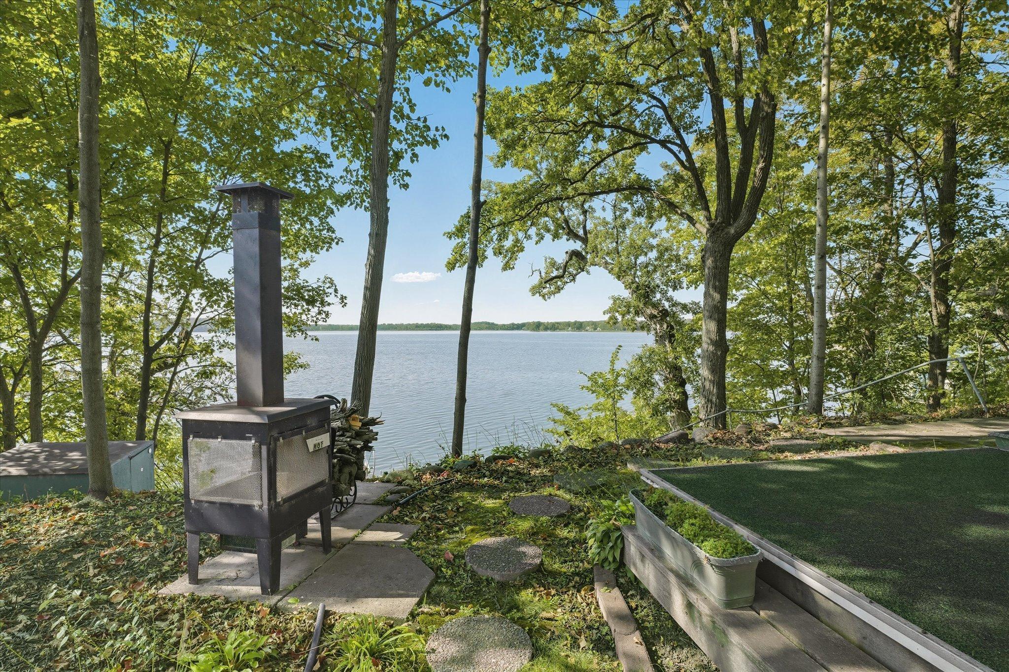 View from cabin/lot 3