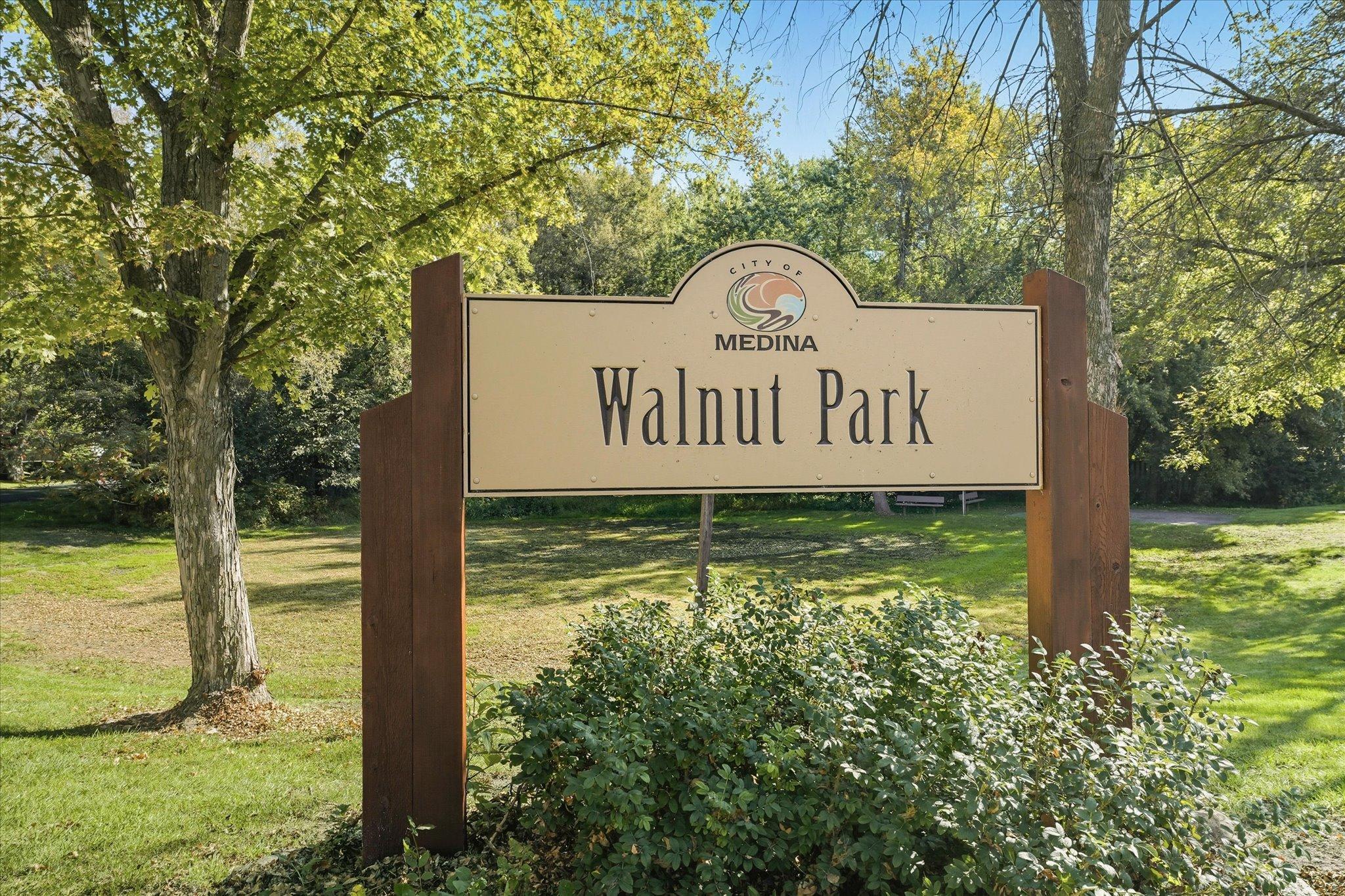 Park right across the street.