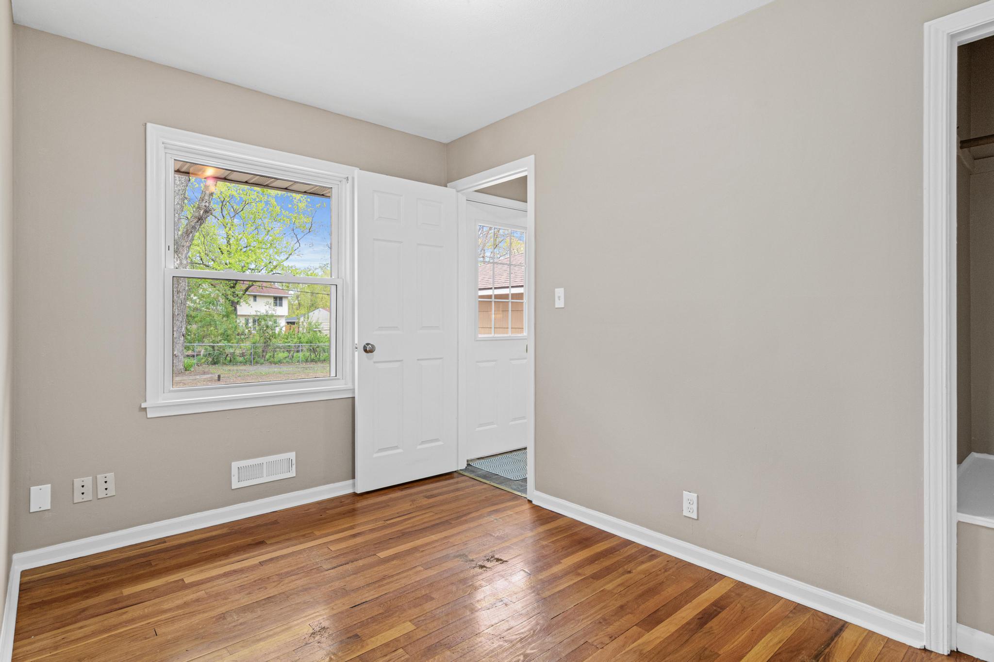 Third bedroom or office area