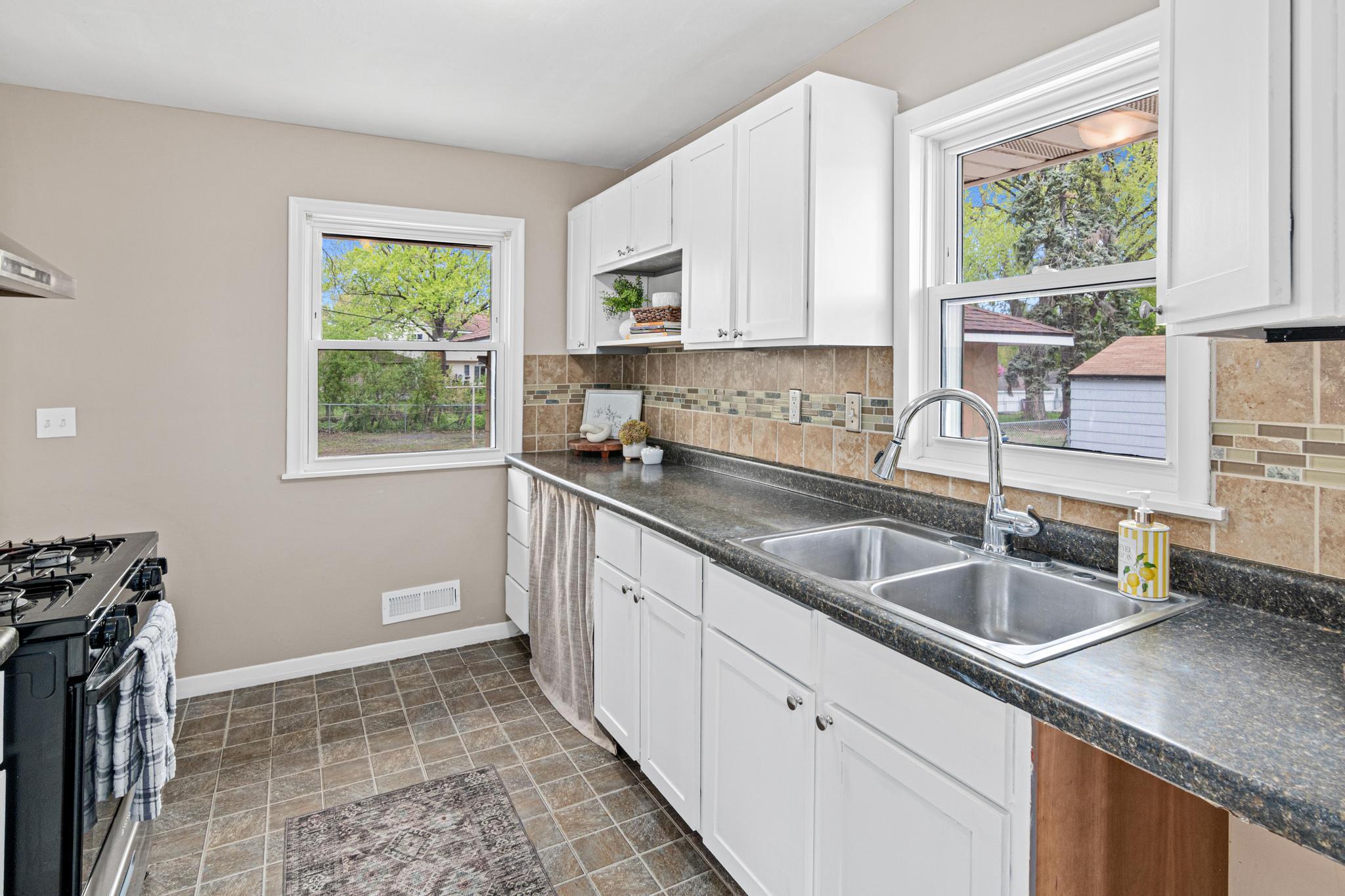 Galley kitchen