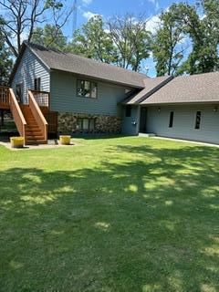 Nice house on a large double lot