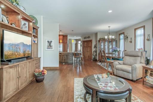 Open Concept Living Space. Nine Ft. Ceilings Throughout