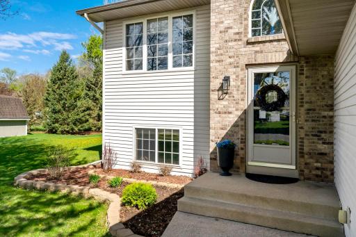 Vinyl siding, maintenance free soffits and fascia and Leaf Filter gutters