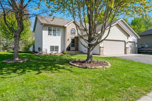 Welcome Home! 10166 - 46th Place N.E. in St. Michael. 3 BR, 2 BA, 3 car heated garage