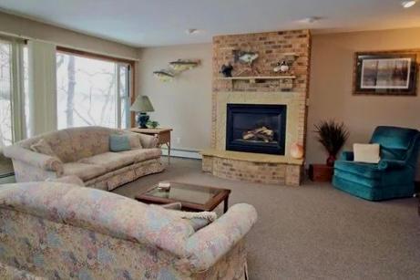 Family Room with Gas Fireplace