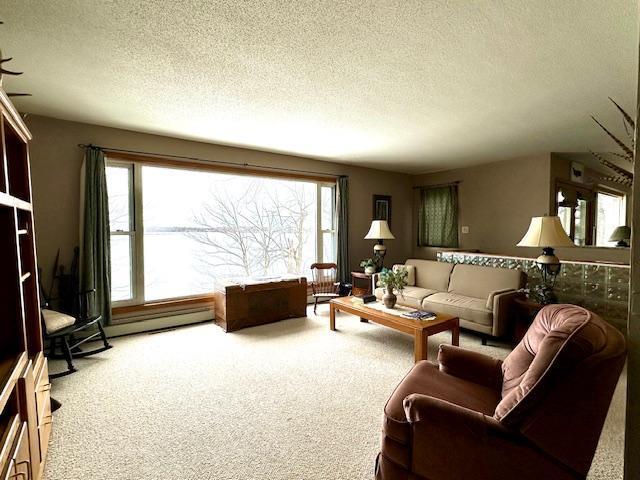 View from Dining Room to Living Room