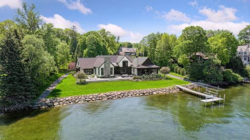 Welcome to 4900 Meadville Street - this prime Lake Minnetonka setting is ready for you to create your dream lake home. ** Home in photo is AI generated to show what is possible on the property.