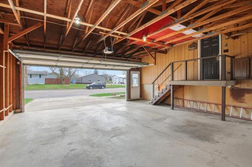 Two Car Attached Garage