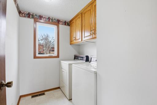 Main Floor Laundry