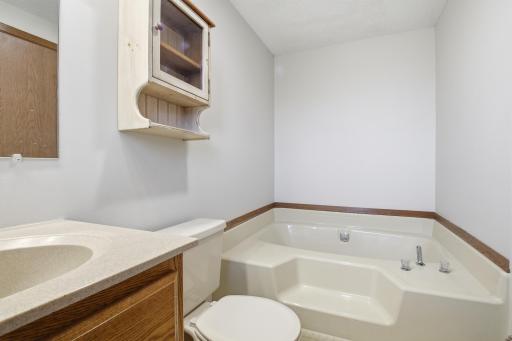 Primary Bathroom Soaking Tub