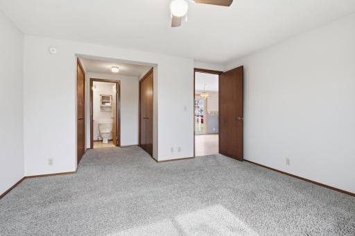 Primary Closets & Bathroom