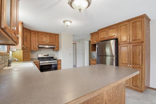 Stainless Kitchen Appliances