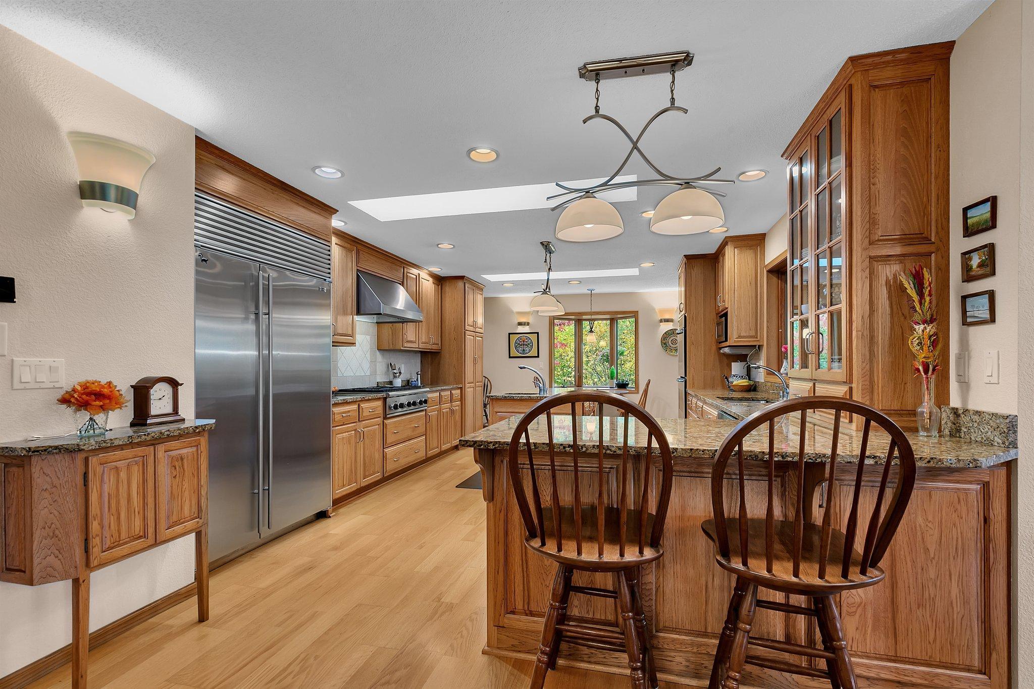 Subzero refrigerator