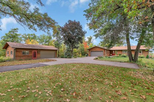 extra two car garage and man cave gas fireplace