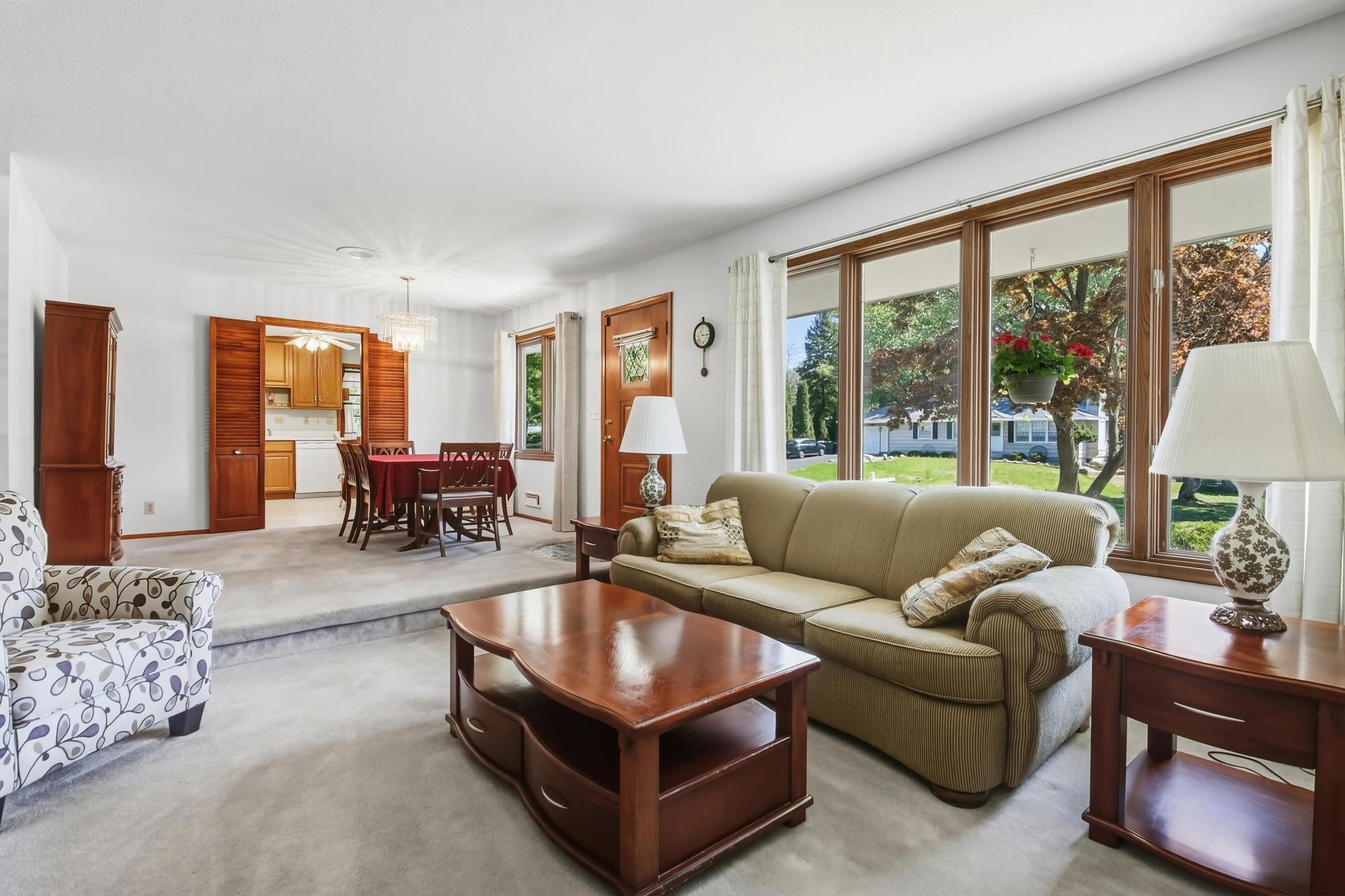 Enjoy this spacious & bright living Room