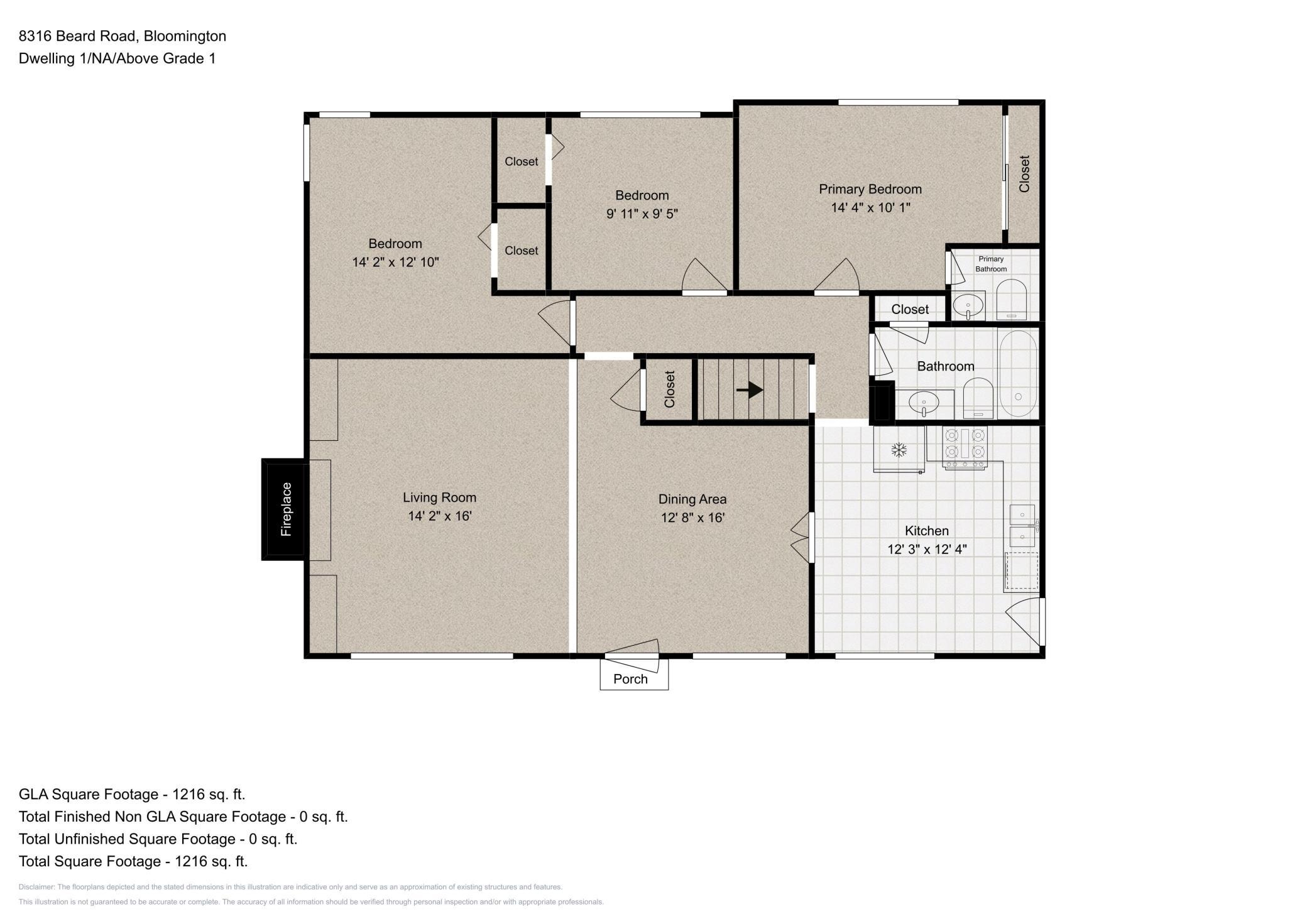 Main Floor layout