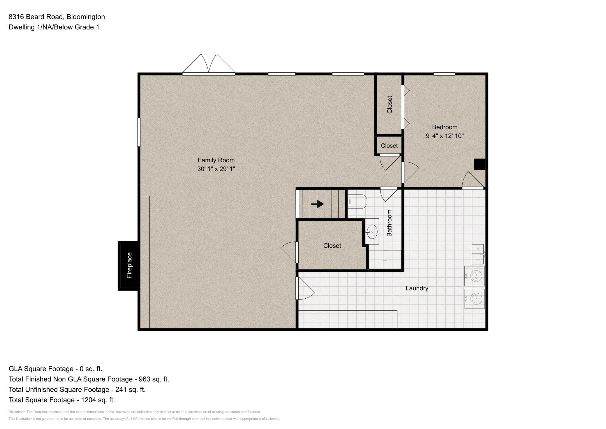 Basement Layout