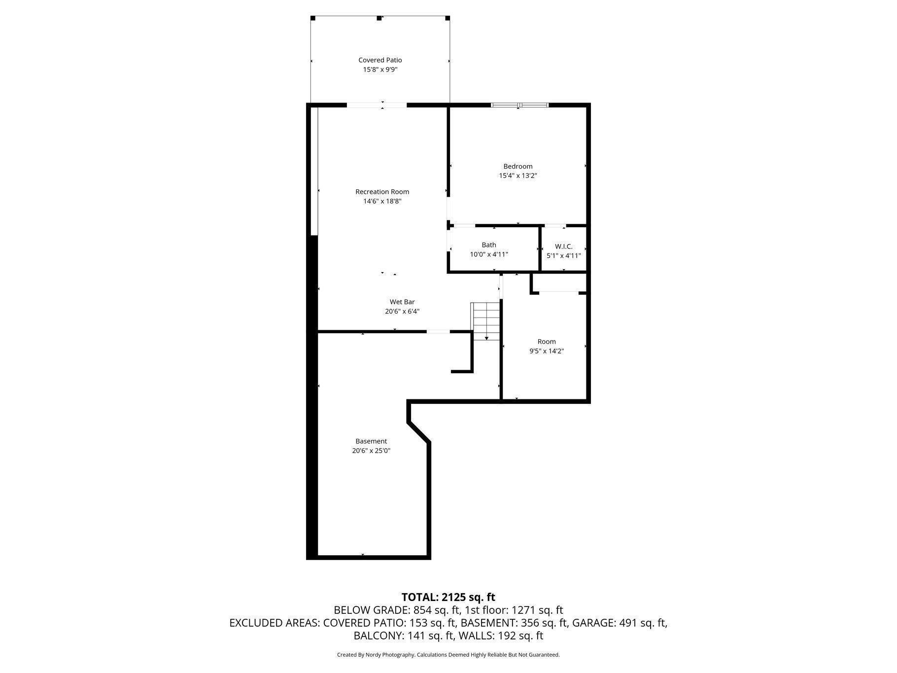 Lower Level Floor Plans