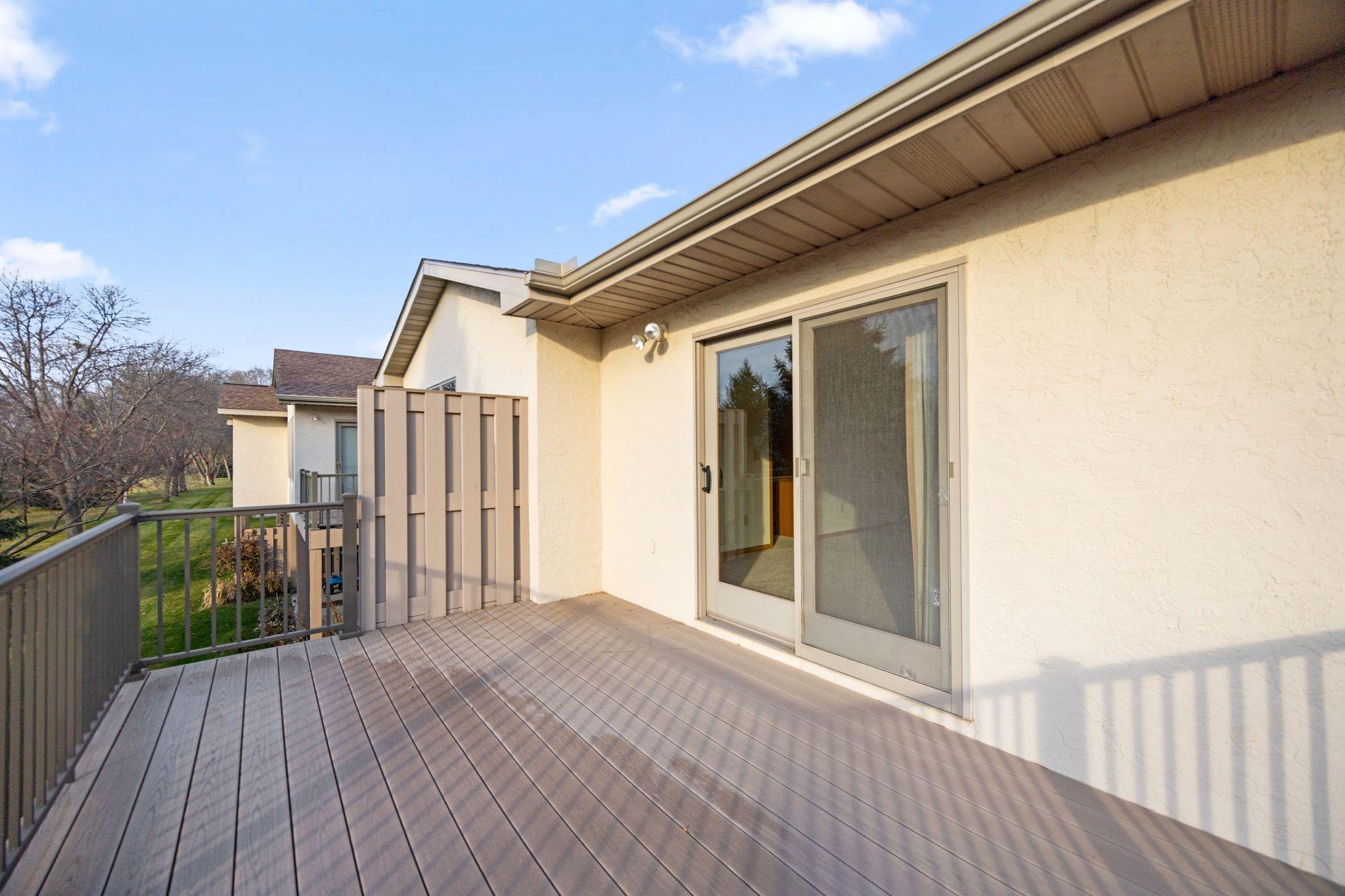 Private Maintenance Free Deck