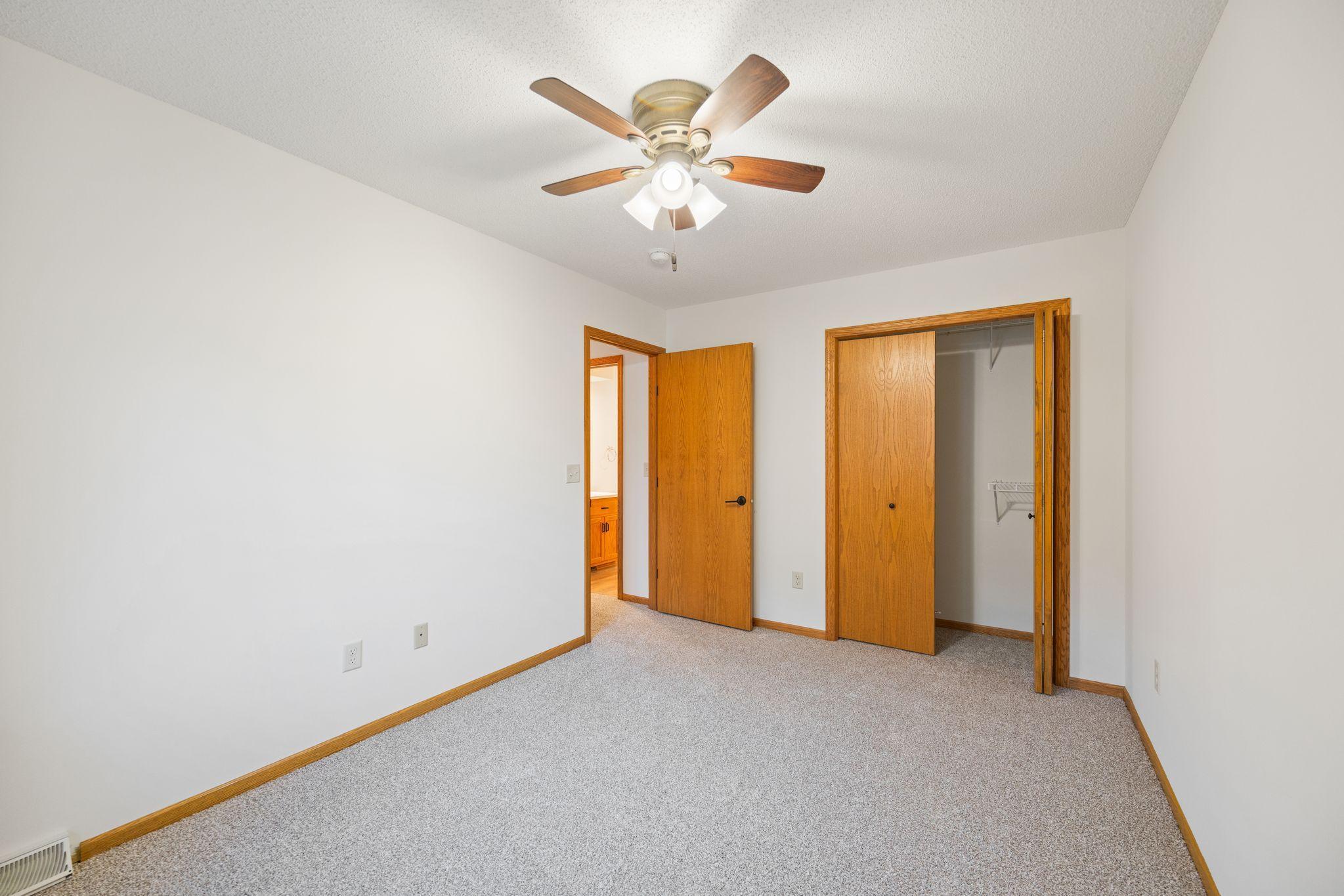 Main Level Front Bedroom