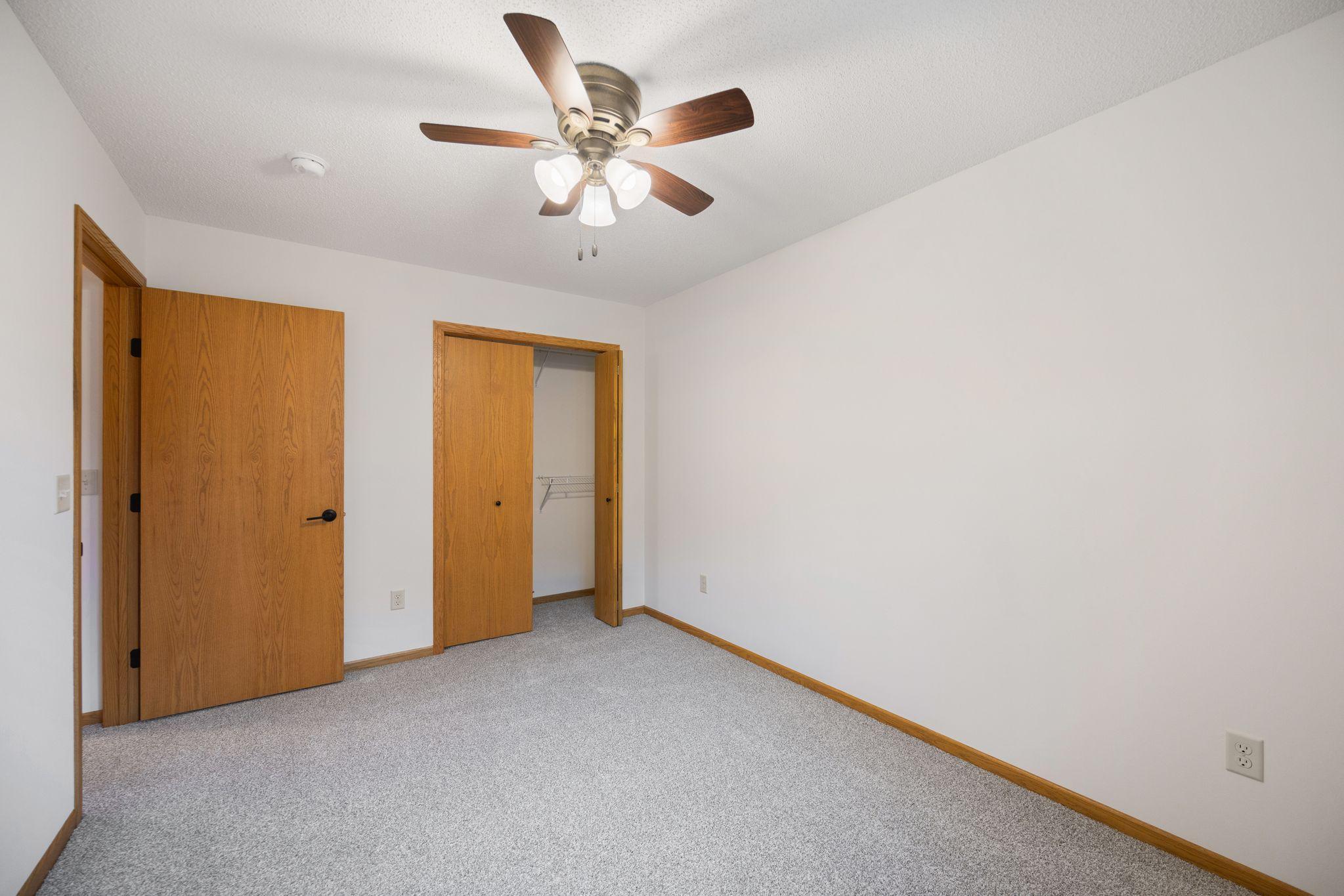 Main Level Front Bedroom