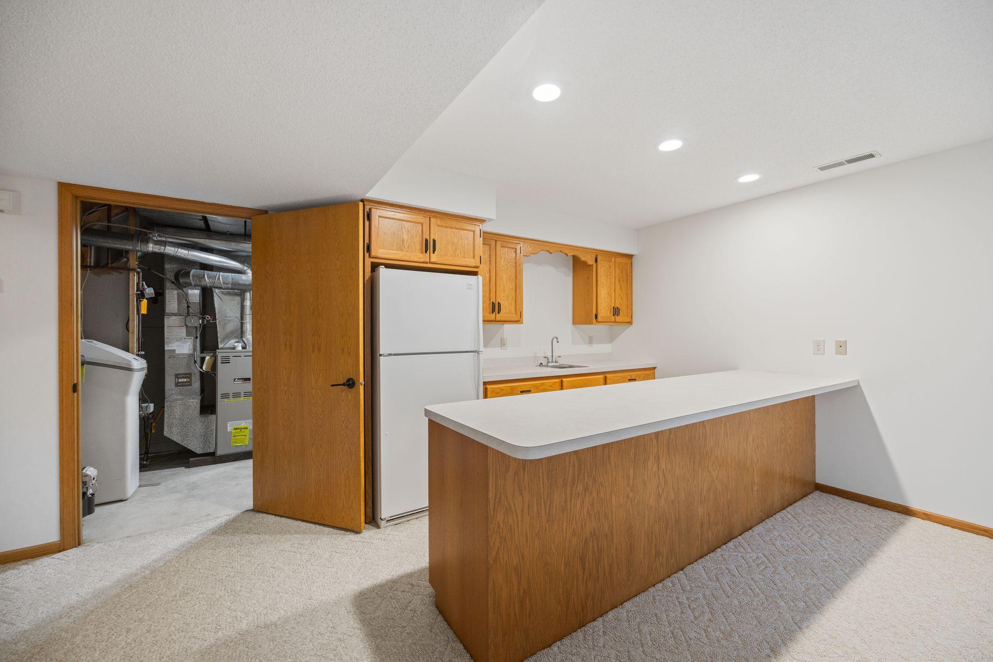 Wet Bar in lower level family room