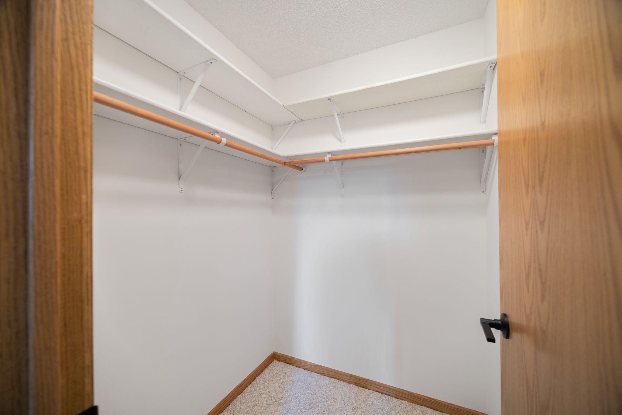 Lower Level Bedroom Closet