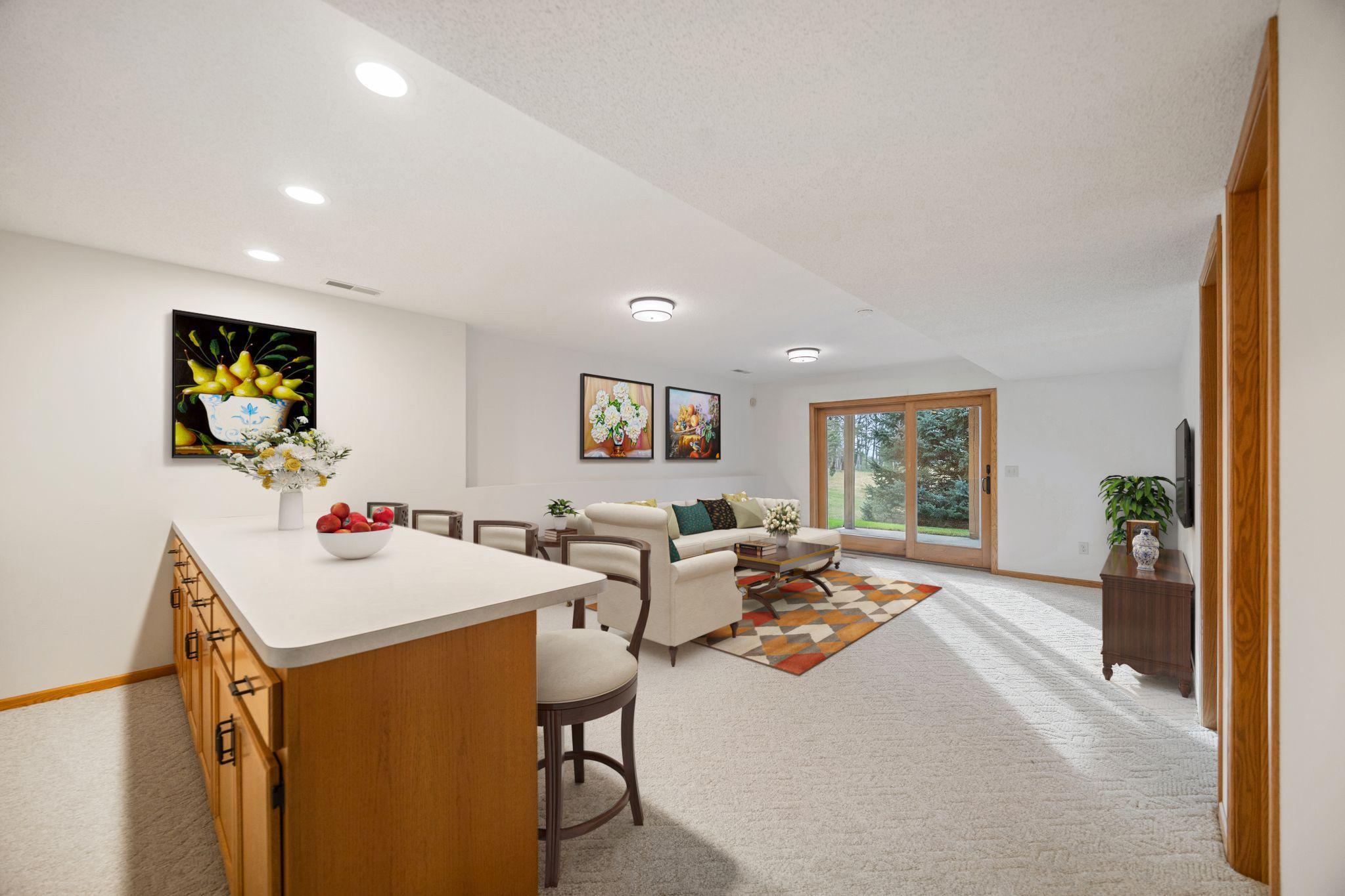 Virtual Stages Family Room