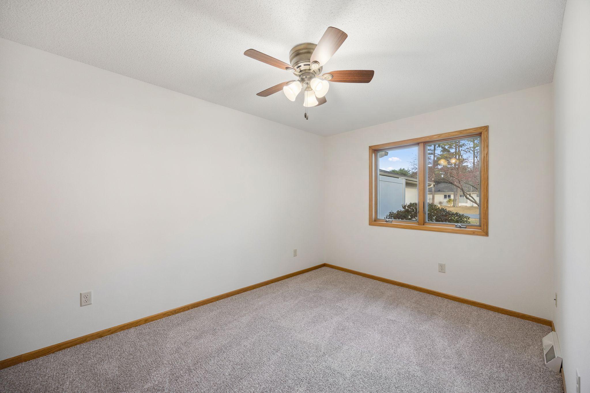 Main Level Front Bedroom
