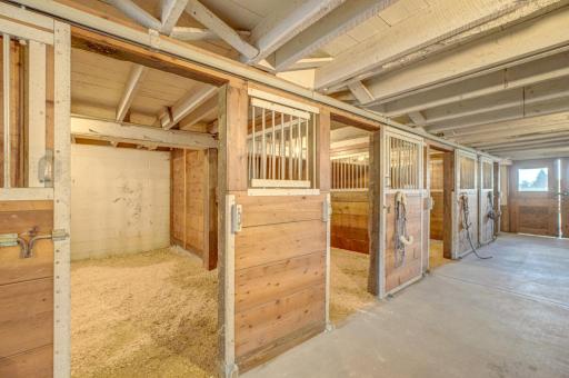 How does a barn smell so good!