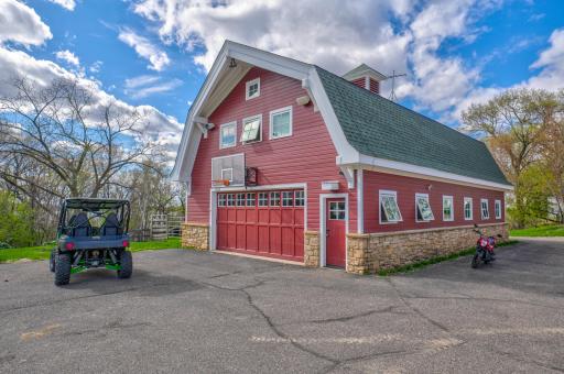 The Normerica Timber Frame barn was built in 2000.