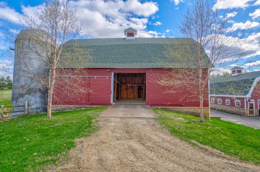 Easy access to the hay loft.