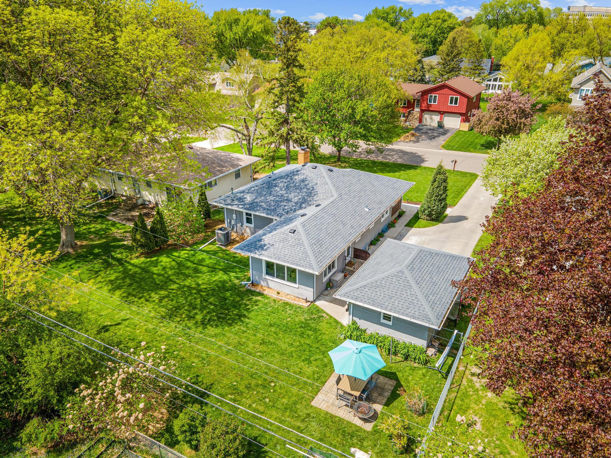 The home has a lovely fenced yard and there is a new (2024) 22 Sear heat pump/air conditioner to keep your new home at the right temperature all year long while minimizing your utility bills. a 97% efficient Bryant furnace was added in 2023.
