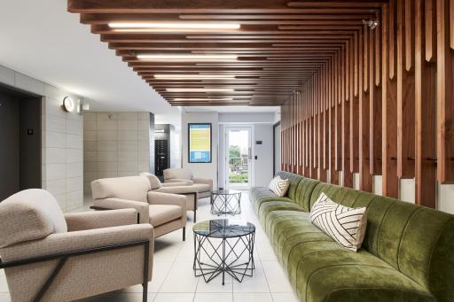 15th Floor Lobby - ALL Amenities are located on this floor