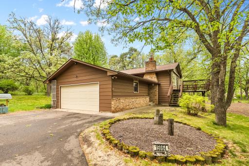 The house, attached garage, and detached garage have all just been re-roofed. This is yet another big-ticket item that won't be causing worry for years to come.