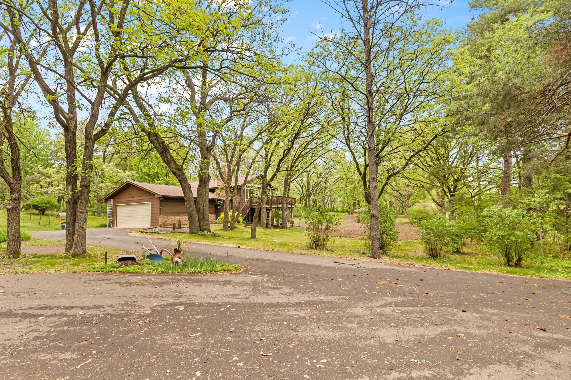 Another terrific upgrade is the newly re-paved (and huge!) asphalt driveway!
