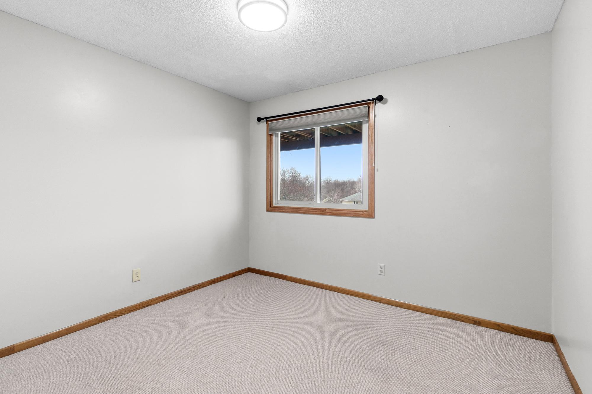 Down the hall and to the left is a flex room that could be guest space, office space, a work-out room, music room... you make the call.