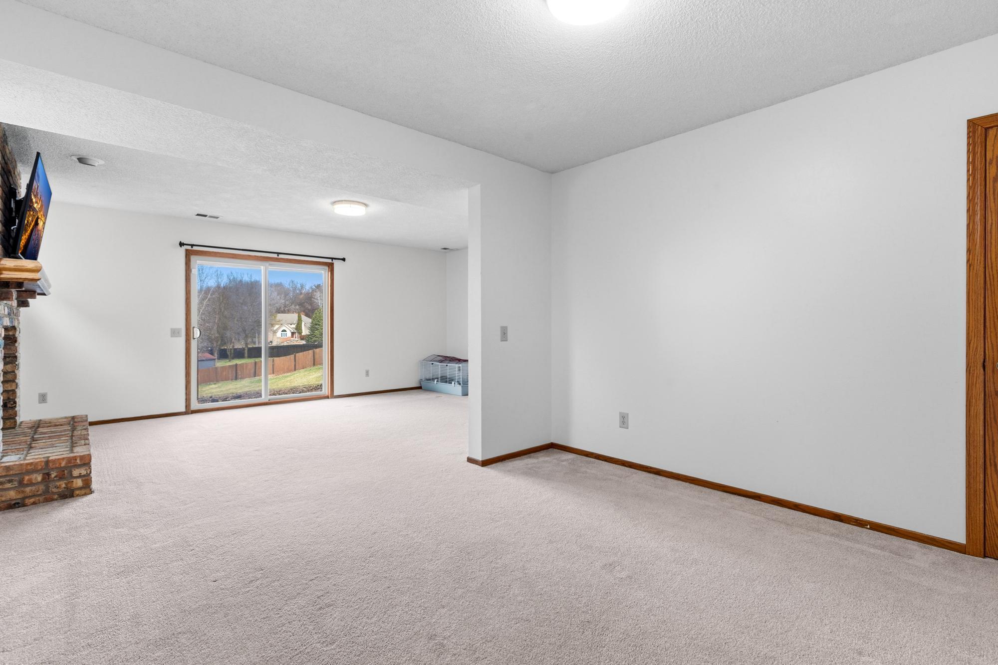 These areas are quite large and would comfortably hold a rowdy crowd on game days