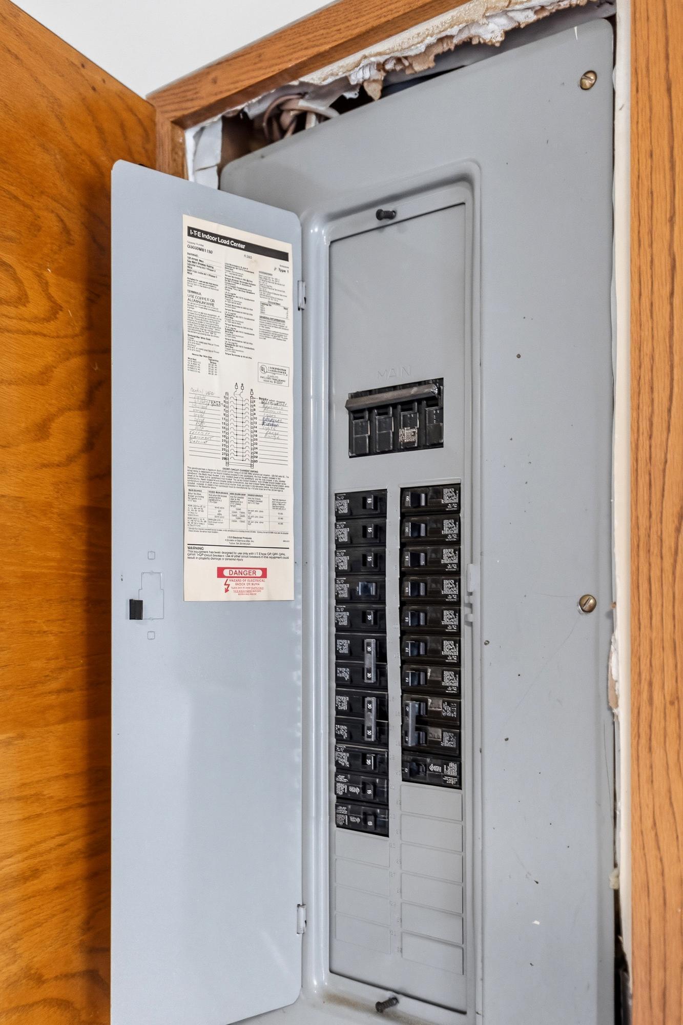 150 amp service panel has room to add quite a few more circuits, if needed.