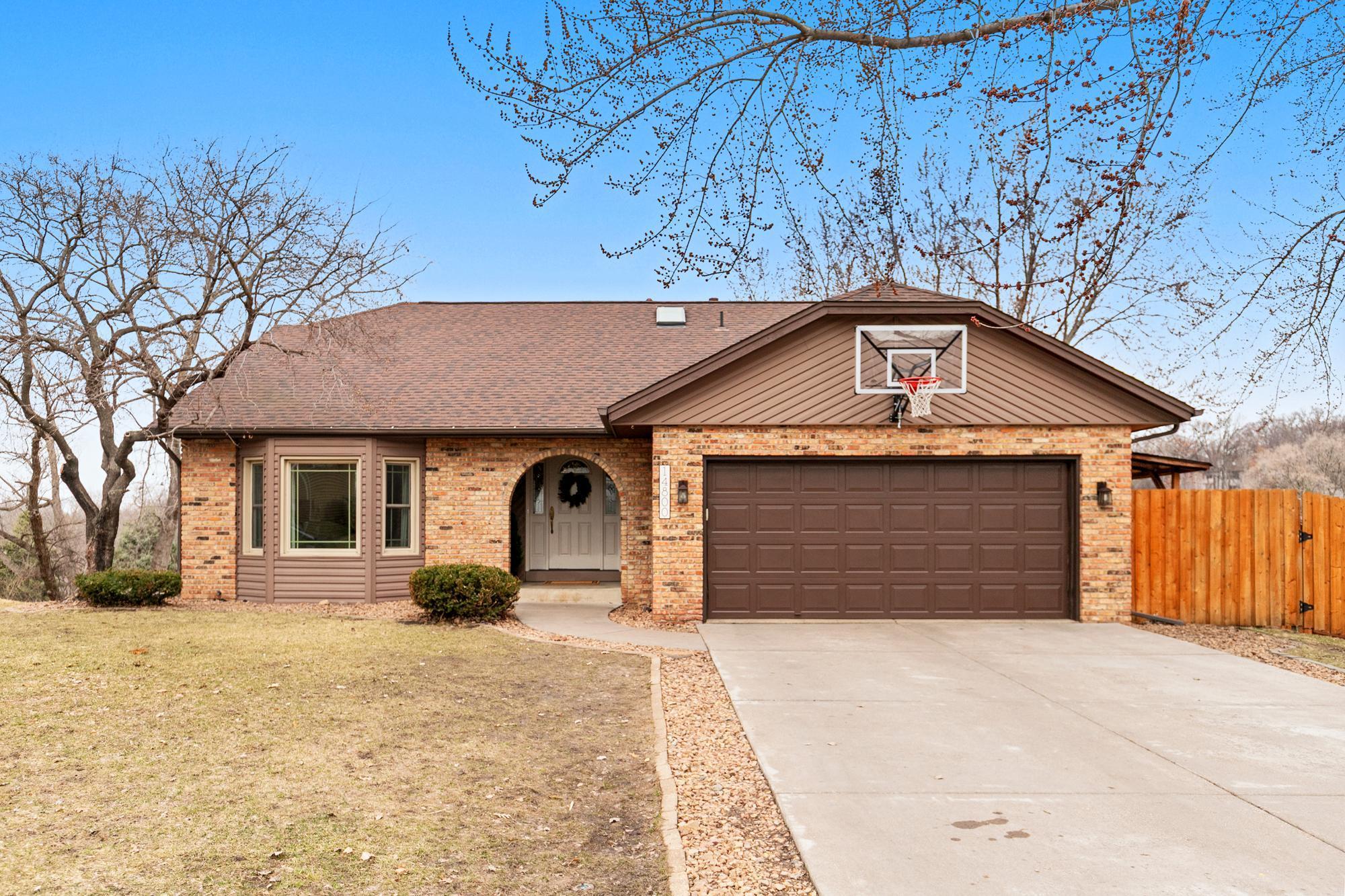 Welcome to 14800 Interlachen Lane. Situated just below the 35W/35E split, this home is the perfect commute distance from both the East and West metros.