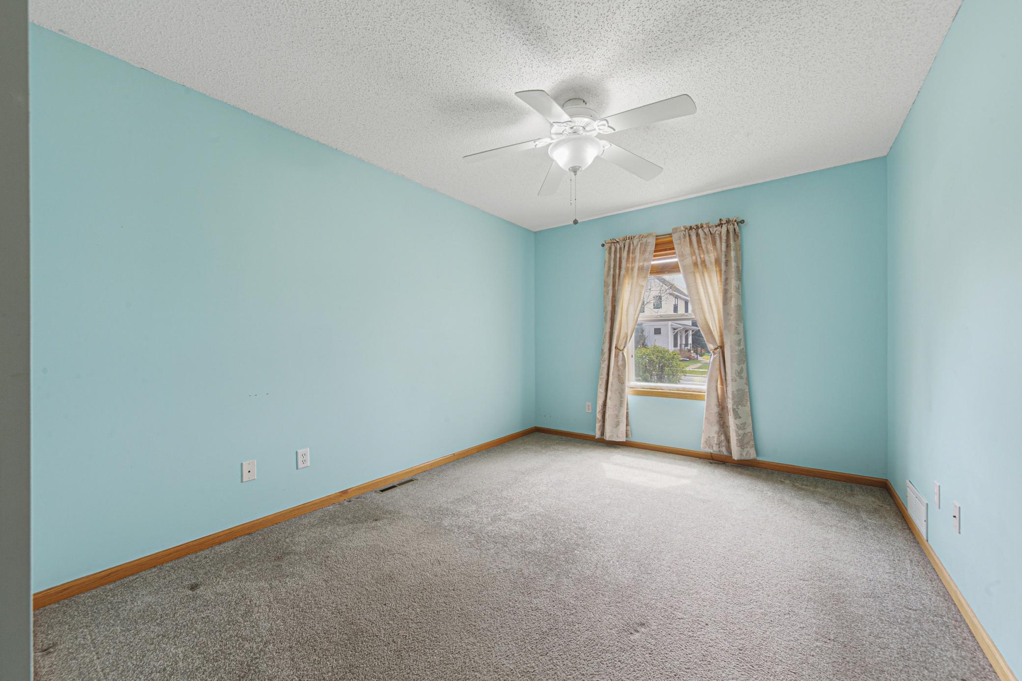 Front primary bedroom