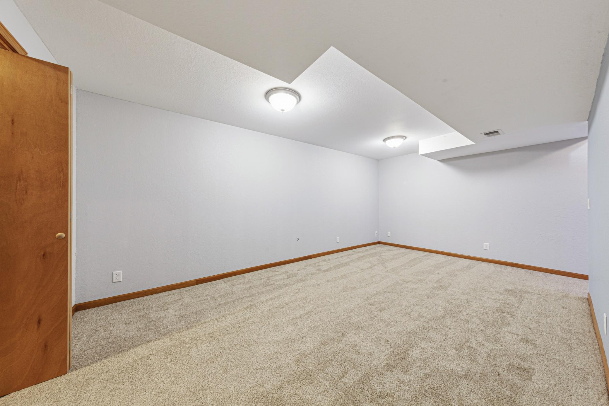 Lower level family room