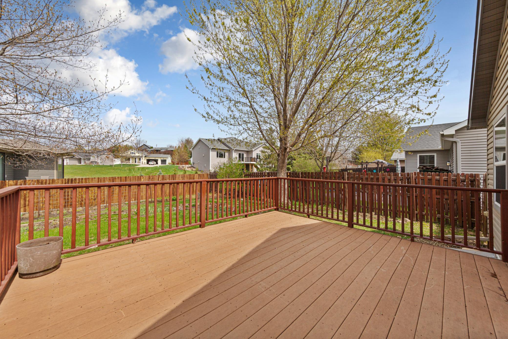 16x14 composite floor deck