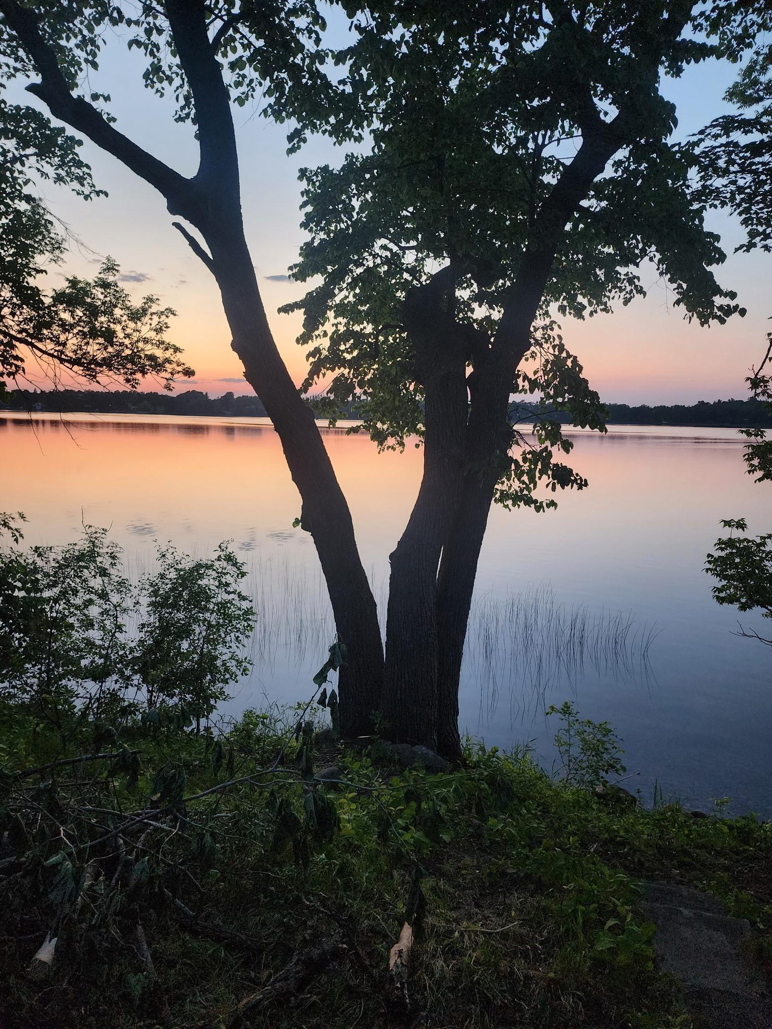 View from Pearl Lake sunset.jpg