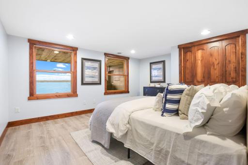 The walkout lower level extends the home’s versatility, starting with a fifth bedroom.