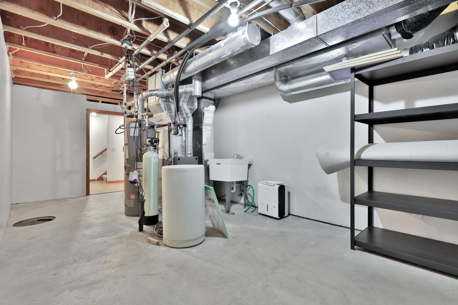 Lafayette storage/utility room