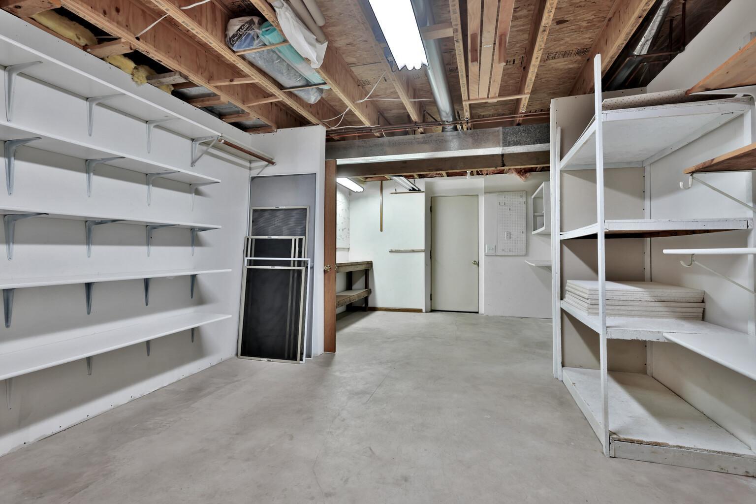 Lafayette storage/workshop with entrance to the garage stairs.jpg