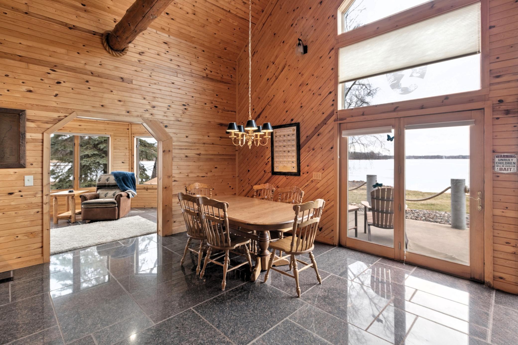 Large dining area for meals or entertaining!